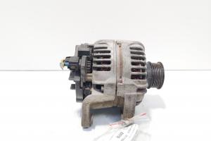 Alternator 100A Bosch, cod GM13229984, Opel Astra H Sedan, 1.6 benz, Z16XER (idi:684239) din dezmembrari