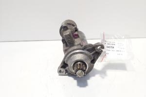 Electromotor cu start stop, cod 02E911024A, VW Passat CC (358), 2.0 TDI, CFF, cutie automata (idi:643784) din dezmembrari
