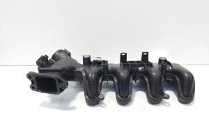 Galerie admisie cu capac culbutori, cod 9684941780, Citroen C5 (III) Break, 1.6 HDI, 9HZ (idi:683970) din dezmembrari