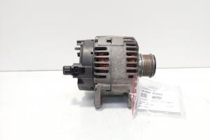 Alternator 140A Valeo, cod 06F903023C, Vw Eos (1F7, 1F8) 2.0 TDI, BMM (id:684791) din dezmembrari