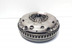 Volanta masa dubla cu placa presiune, Mazda 3 (BK), 2.0 MZR-CD, RF7J, 6 vit man (idi:681855) din dezmembrari