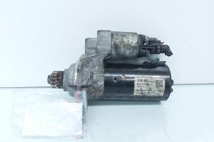 Electromotor cu Start Stop, cod 02Z911024H, Audi A3 (8P1) 1.6 TDI, CAY, 5 vit man (idi:654198) din dezmembrari