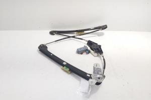 Macara cu motoras usa dreapta fata, cod 5G4837462H, Vw Golf 7 Variant (BA5) (id:685047) din dezmembrari