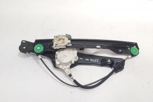 Macara cu motoras usa dreapta fata, cod 7060266S, Bmw 3 Touring (E91) (id:684645) din dezmembrari