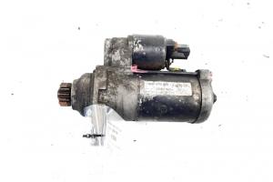 Electromotor cu Start-Stop Valeo, cod 02Z911024A, Audi A3 Cabriolet (8P7) 1.6 TDI, CAY, 5 vit man (idi:512464) din dezmembrari