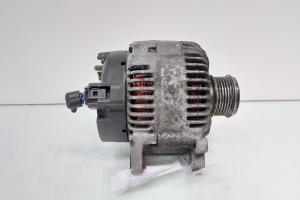 Alternator 180A Valeo, cod 021903026L, Seat Leon (1P1), 2.0 TDI, AZV (idi:654611) din dezmembrari
