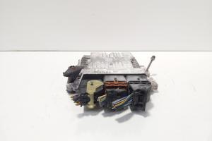 Calculator motor ECU, cod BV61-12A650-SJ, Ford Focus 3 Turnier, 1.6 TDCI, T1DB (idi:681461) din dezmembrari
