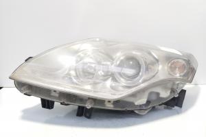 Far stanga cu lupa, Renault Laguna 3 2.0 DCI, M9R742, vol pe stanga (id:685363) din dezmembrari
