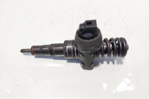 Injector, cod 038130073BA, RB3, 0414720216, Audi A4 Avant (8E5, B6), 1.9 TDI, AWX (idi:681266) din dezmembrari