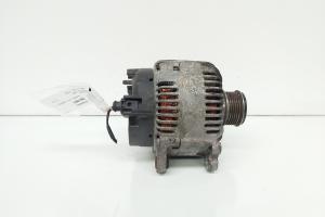 Alternator 180A Valeo, cod 021903026L, Skoda Octavia 2 Combi (1Z5) 2.0 TDI, BMM (idi:661961) din dezmembrari