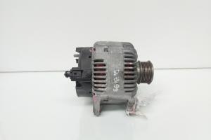 Alternator 180A Valeo, cod 021903026L, Seat Leon (1P1) 2.0 TDI, BMN (idi:661719) din dezmembrari