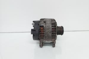 Alternator 180A Valeo, cod 021903026L, Skoda Superb II Combi (3T5) 2.0 TDI, BMP (idi:664150) din dezmembrari