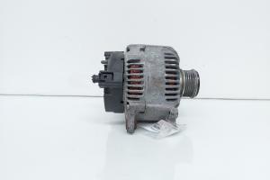 Alternator 180A Valeo, cod 021903026L, Skoda Superb II Combi (3T5), 2.0 TDI, BMP (idi:661075) din dezmembrari