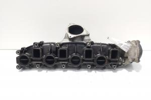 Galerie admisie cu clapete, cod 03L129711E, Audi A5 Cabriolet (8F7), 2.0 TDI, CAH (idi:684564) din dezmembrari