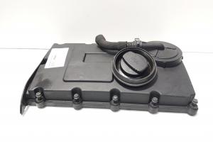 Capac culbutori, cod 03G103469, Skoda Superb II Combi (3T5) 2.0 TDI, BKD (idi:684847) din dezmembrari