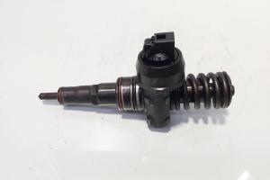 Injector, cod 038130073AL, BTD, 0414720039, VW Bora Combi (1J6), 1.9 TDI, ASZ (idi:683901) din dezmembrari