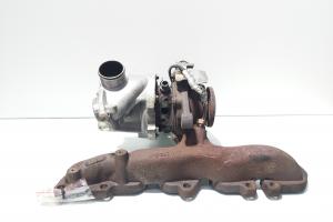 Turbosuflanta, cod 04L253020A, VW Golf 7 Sportsvan (AM1, AN1), 1.6 TDI, DDY (idi:682221) din dezmembrari
