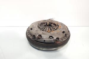 Volanta masa dubla cu placa presiune, Vw Golf 6 Plus, 2.0 TDI, CBA, 6 vit man (idi:685563) din dezmembrari