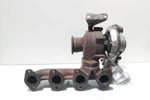 Turbosuflanta, cod 851246405E, Bmw 5 (E60), 2.0 diesel, N47D20C (idi:682229) din dezmembrari