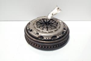 Volanta masa dubla cu placa presiune, Renault Megane 3, 1.5 DCI, K9K836, 6 vit man (idi:682244) din dezmembrari