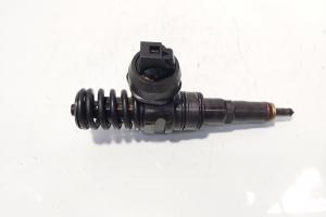 Injector, cod 038130073AG, BTD, 0414720215, VW Caddy 3 Combi (2KJ), 1.9 TDI, BJB (idi:683906) din dezmembrari