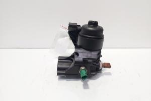 Carcasa filtru ulei cu racitor, cod 03N115389A, 03N117021, Skoda Octavia 3 (5E3) 1.6 TDI, CXXB (id:664588) din dezmembrari