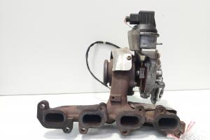 Turbosuflanta, cod 03L253056G, Vw Passat (362) 2.0 TDI, CFF (id:685962) din dezmembrari