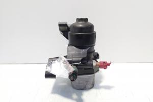 Carcasa filtru ulei, cod 03N115389B, VW Golf 7 Alltrack (BA5, BV5), 1.6 TDI, CLH (idi:685332) din dezmembrari
