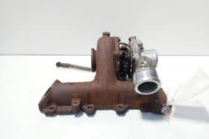 Turbosuflanta, cod GM55205474, Opel Astra H Combi, 1.9 CDTI, Z19DT (idi:685379) din dezmembrari