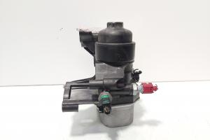 Carcasa filtru ulei cu racitor ulei, cod 03N115389K, 03N117021, VW Golf 7 Alltrack (BA5, BV5), 2.0 TDI, DFGA (idi:683979) din dezmembrari