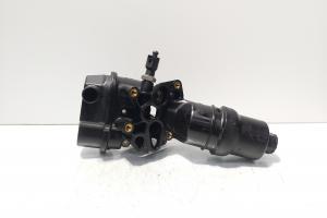 Carcasa filtru ulei cu racitor ulei, cod 06F115397H, Vw Touran (1T1, 1T2) 2.0 FSI, BVY (id:685762) din dezmembrari