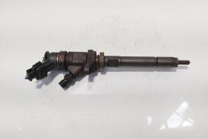 Injector, cod 0445110311, Peugeot 307 sedan, 1.6 HDI, 9HX (idi:684017) din dezmembrari