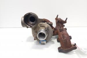 Turbosuflanta, cod 038253014G, Vw Touran (1T1, 1T2) 1.9 TDI, BKC (id:686217) din dezmembrari
