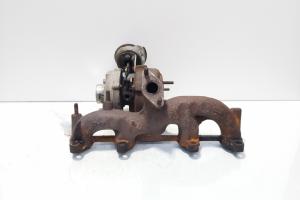 Turbosuflanta, cod 03G253014E, Vw Sharan (7M8, 7M9, 7M6) 1.9 TDI, BVK (id:686243) din dezmembrari