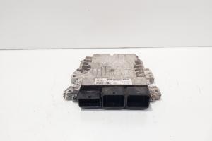 Calculator motor ECU, cod AV61-12A650-AEA, Ford Focus 3 Turnier, 1.6 TDCI, T1DA (idi:684943) din dezmembrari