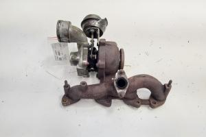 Turbosuflanta, cod 03G253010J, Vw Touran (1T1, 1T2) 2.0 TDI, BKD (id:686261) din dezmembrari