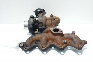 Turbosuflanta, cod 8980536744, Opel Astra H Sedan, 1.7 CDTI, Z17DTR (idi:685227) din dezmembrari