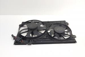 Grup electroventilatoare, cod 1K0121207T, Vw Golf 5 Variant (1K5) 1.9 TDI, BLS (id:685568) din dezmembrari