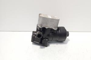 Carcasa filtru ulei cu racitor ulei, cod 03L115389C, 03L117021C, VW Golf 6 (5K1), 2.0 TDI, CFF (idi:684740) din dezmembrari