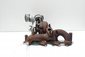 Turbosuflanta, cod 03G253019A, VW Jetta 3 (1K2), 2.0 TDI, BKD (idi:686629) din dezmembrari