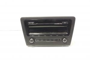 Radio CD, cod 5J0035161E, Skoda Rapid (NH3) (id:687053) din dezmembrari