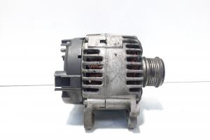 Alternator 140A Valeo, cod 06F903023C, Seat Altea (5P1) 2.0 TDI, BMM (idi:507747) din dezmembrari