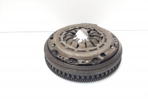 Volanta masa dubla cu placa presiune, Renault Scenic 3 1.5 DCI, K9K832, 6 vit man (id:687221) din dezmembrari