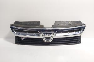 Grila bara fata centrala cu sigla, Dacia Duster (id:687368) din dezmembrari
