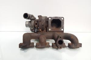 Turbosuflanta, cod 2S7Q-6K682-AF, Ford Mondeo 3 (B5Y) 2.0 TDCI, HJBC (id:420862) din dezmembrari