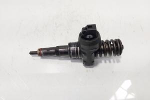 Injector, cod 038130073BJ, BTC, 0414720229, Audi A4 Cabriolet (8H7), 2.0 TDI, BPW (idi:686528) din dezmembrari