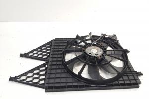 Electroventilator, cod 6R0121207A, Vw Polo (6R) 1.6 TDI, CAY (id:687095) din dezmembrari