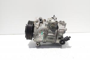 Compresor clima Sanden, cod 1K0820859F, Skoda Superb II Combi (3T5), 2.0 TDI, BKD, 5 vit man (idi:681211) din dezmembrari