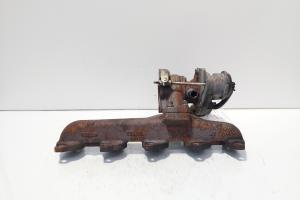 Turbosuflanta, cod 54359710009, Ford Fiesta 5 1.4 TDCI, F6JA (id:687605) din dezmembrari