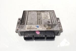 Calculator motor ECU, cod 9652202780, 9644625680, Peugeot 206 1.4 benz, KFV (id:687852) din dezmembrari
